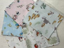 beatrix potter peter rabbit tales of the burrow jemima mice flopsy mopsy fat quarter pack bundle cotton fabric shack malmesbury