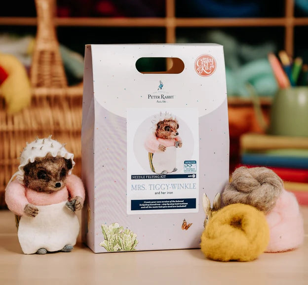 The Crafty Kit Company Beatrix Potter The World of Peter Rabbit Mrs Ti ...