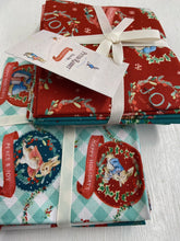 beatrix potter peter rabbit hoppy holidays 5 fat quarter pack fabric shack malmesbury 2