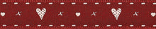 berisfords hearts and kisses ribbon 15mm red fabri shack malmesbury R1359215_1