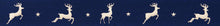 berisfords ribbon reindeer flight navy gold 15mm christmas fabric shack malmesbury R1557415_4