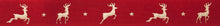 berisfords ribbon reindeer flight red gold 15mm christmas fabric shack malmesbury R1557415_3