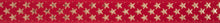 berisfords ribbon trim galaxy stars 25mm red gold fabric shack malmesbury R6018325_1