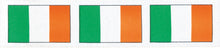 berisfords satin ribbon irish tricolour 25mm flag banner fabric shack malmesbury R1366525_1