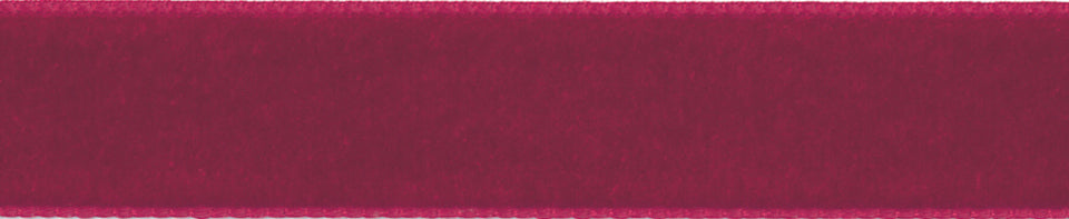 berisfords velvet ribbon 9mm dark red gift present wrap fabric shack malmesbury R10259_9614