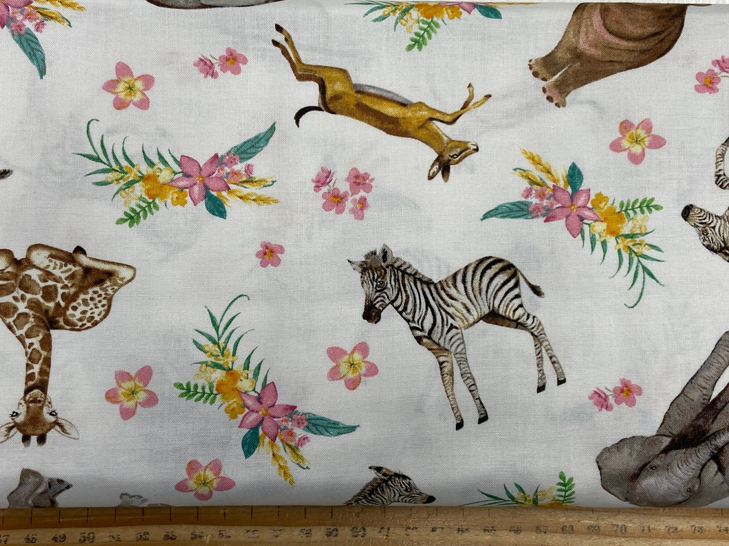 Beth Reed for Studio E All Big Things Start Small Safari Baby Animal W ...