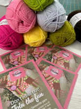 ukhka knit along kal blanket blossom bloom king cole big value dk fabric shack malmesbury