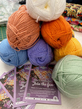 UKHKA & Stylecraft Blossom Blanket Crochet Along CAL DK Double Knit Yarn Pack Kit Special DK*