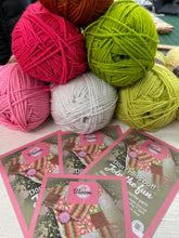 blossom and bloom cal kal stylecraft crochet along knit along double knit dk spring blanket ukhka fabric shack malmesbury