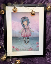 bothy threads santoro london gorjuss cross stitchs kit fabric shack malmesbury Fairy Dusk 2 