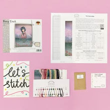 bothy threads santoro london gorjuss cross stitchs kit fabric shack malmesbury Fairy Dusk 3 