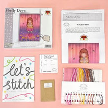 bothy threads santoro london gorjuss cross stitchs kit fabric shack malmesbury firefly dawn 3 