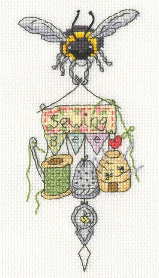 bothy threads eleanor teasdale cross stitch kits sewing bee fabric shack malmesbury 1 