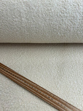 boucle cuddle fleece polyester fabric shack malmesbury cream