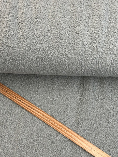 boucle cuddle fleece polyester fabric shack malmesbury mint