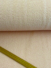 boucle cuddle fleece polyester fabric shack malmesbury pink