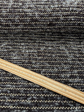 boucle wool fabric  fabric shack malmesbury  brown with gold metallic 