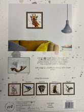 bree merryn cross stitch crosstitch kit giraffe geraldine counted fabric shack malmesbury 2
