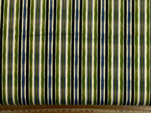 brett blumenthal camelot fabrics fishful thinking fish lure fly flies hook strip green blue  fishing cotton fabric shack malmesbury