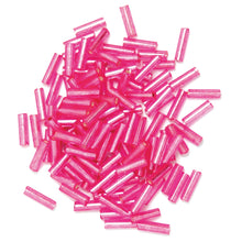 bugle beads 8g 150_08 pink jewellery making fabric shack malmesbury