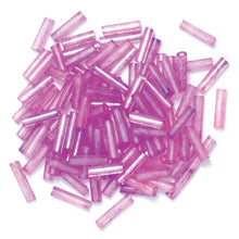 bugle beads 8g 150_24 lilac jewellery making fabric shack malmesbury