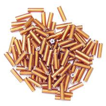 bugle beads 8g 150_34  bronze jewellery making fabric shack malmesbury