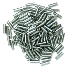 bugle beads 8g 150_35 gunmetal jewellery making fabric shack malmesbury