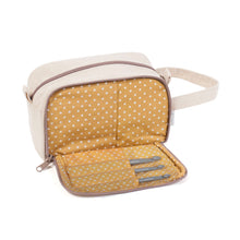 bumble bee crochet bag applique bee side pocket fabric shack malmesbury HG4701E_347