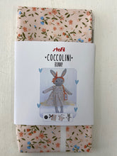 bunny bunnie rabbir toy doll panel kit sewing cotton fabric shack malmesbury