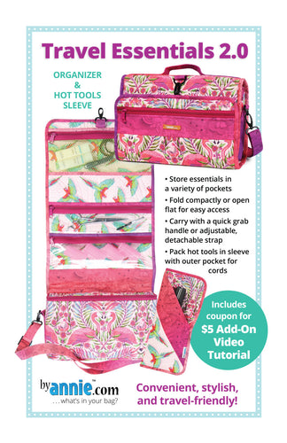 by annie by annie bag making pattern travel essentials 2 fabric shack malmesbury BAP201-2-2-900px