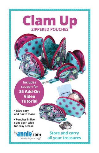 by annie byannie clam up zipped zippered up pouches bag making pattern fabric shack malmesbury BAP275_clam_up_8_700px 2