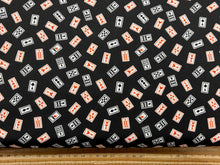 camelot abracadabra magic tricks magician card trick black cotton fabric shack malmesbury