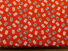 camelot abracadabra magic tricks magician card trick orange cotton fabric shack malmesbury