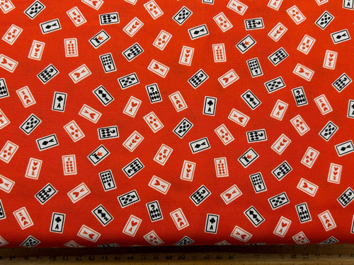 camelot abracadabra magic tricks magician card trick orange cotton fabric shack malmesbury