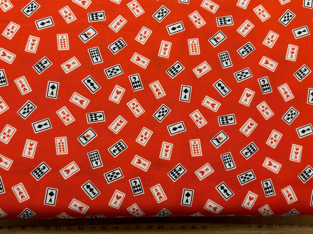 camelot abracadabra magic tricks magician card trick orange cotton fabric shack malmesbury