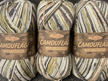 camouflage dk double knit wool yarn king cole desert 5365 fabric shack malmesbury knit knitting crochet