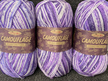camouflage dk double knit wool yarn king cole purple mist 5362 fabric shack malmesbury knit knitting crochet