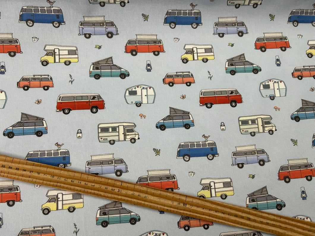 camper campervans campers vw volkswaggon caravan cozy campers linen look fabric shack malmesbury 2