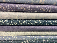 cassandra connelly evenfall butterfly flower floral midnight blue CC41.3 butterflies cotton fabric shack malmesbury