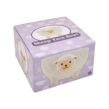 ceramic sheep crochet knitting yarn bowl fabric shack malmesbury N4917_3-ALT
