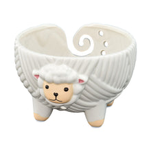 ceramic sheep crochet knitting yarn bowl fabric shack malmesbury N4917_3-ALT