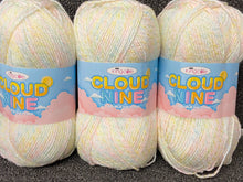 cloud nine 9 acrylic antipilling dk double knit wool yarn king cole sherbert sky 5444 fabric shack malmesbury knit knitting crochet
