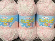cloud nine 9 acyrlic antipilling dk double knit wool yarn king cole cotton candy 5441 fabric shack malmesbury knit knitting crochet