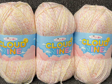 cloud nine 9 acyrlic antipilling dk double knit wool yarn king cole peachy peach 5440 fabric shack malmesbury knit knitting crochet