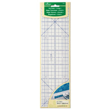 clover hot ruler large seam guide imperial fabric shack malmesbury CL7814