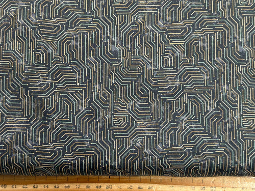 combat quest game gamer xbox controller circuit board grey cotton fabric shack malmesbury