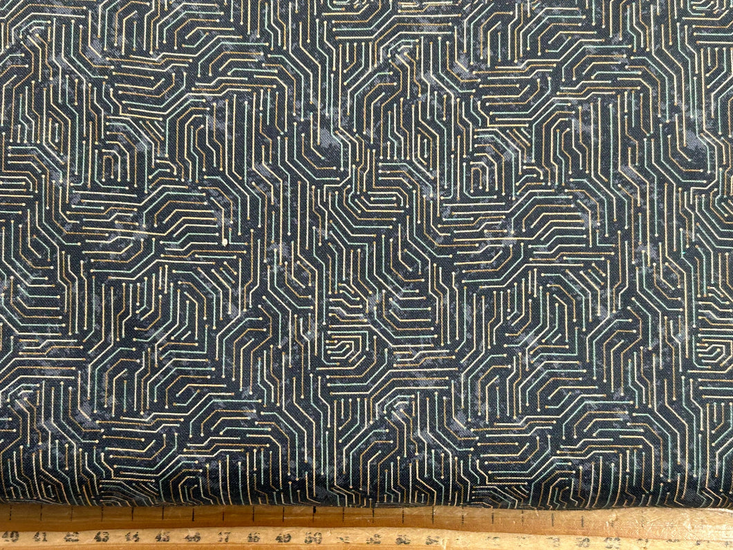 combat quest game gamer xbox controller circuit board grey cotton fabric shack malmesbury