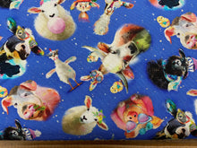 connie haley back to the farm sheep cows chicks farm animals farm animals blue fabric shack malmesbury quilt sew