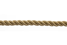 cord twisted trim rope gold 8mm fabric shack malmesbury ET434_GLD