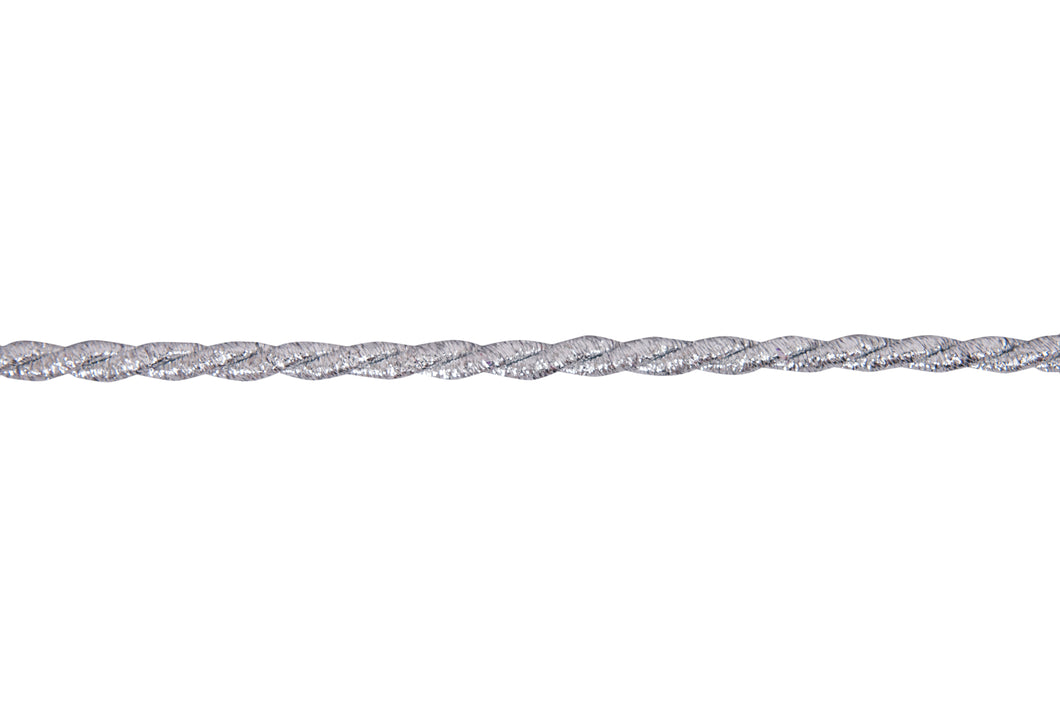 cord twisted trim silver 6mm fabric shack malmesbury ETC242_SIL